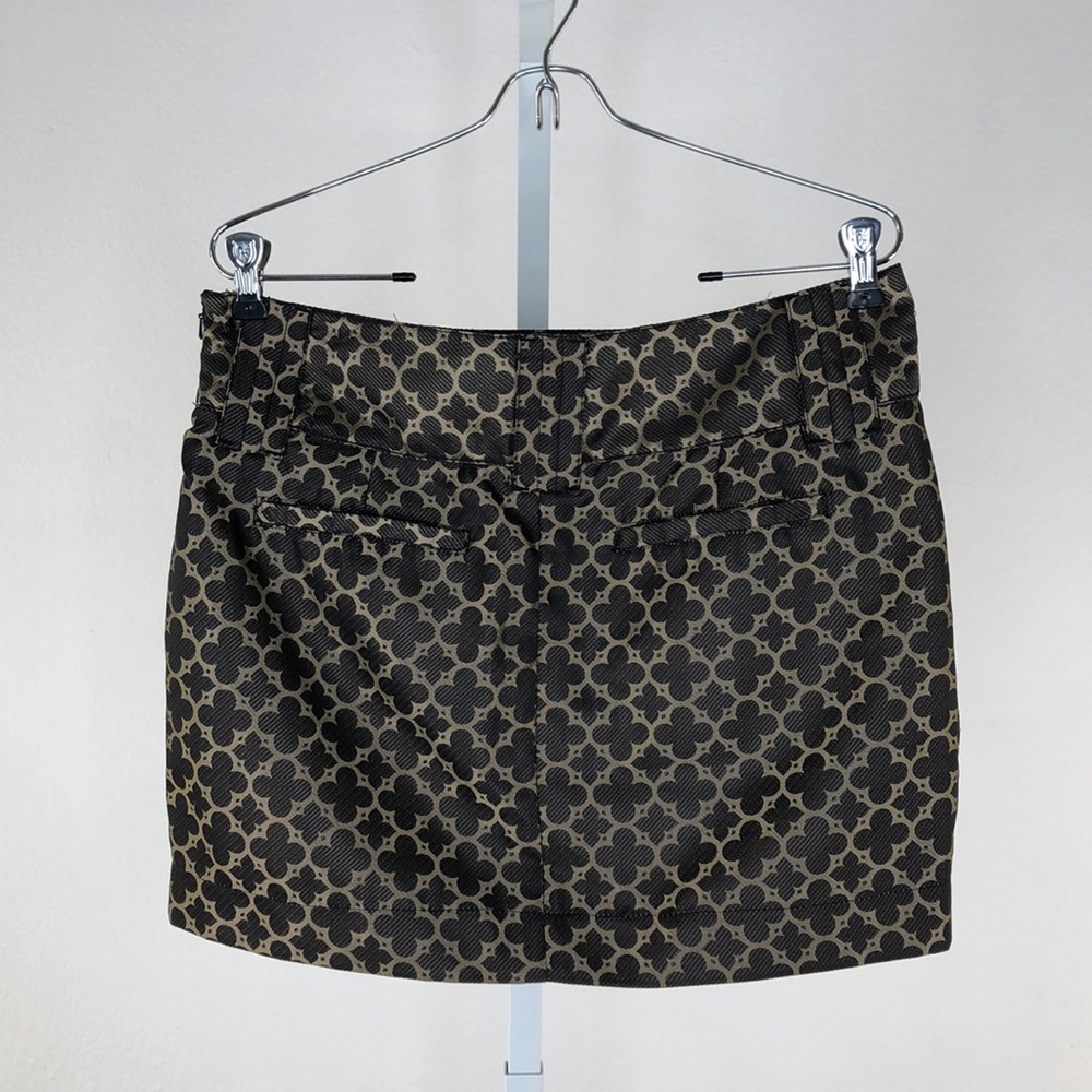 Bitten By Sarah Jessica Parker Mini Print Skirt - Picture 2 of 5